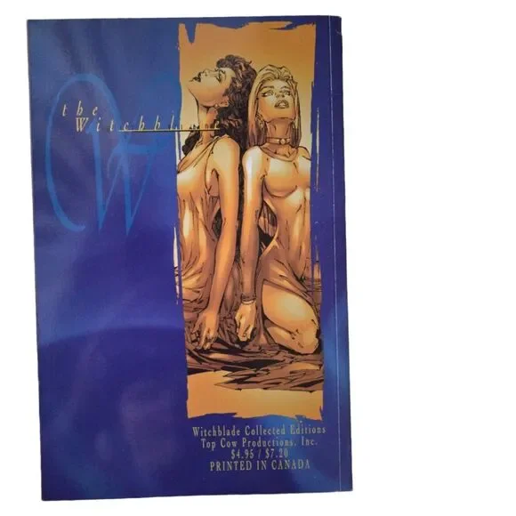 WITCHBLADE "Collected Editions" Comic #6 Image Comics - Jan 1998 - Picture 2 of 4